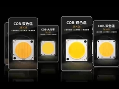 Bi-Colors 60v Cob Led Chip Cri 96+ High Tlci 300w*2 für professionelle Videofotografie