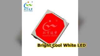 Heller kaltweißer 5054 SMD-LED-Chip 0,5 W
